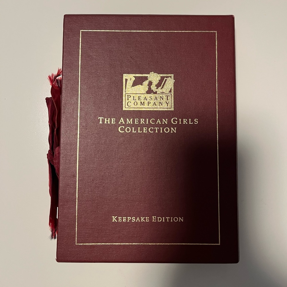 Kirsten book set American girl dolls